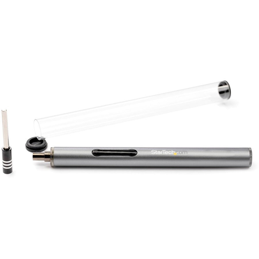 StarTech.com Jeu de tournevis électriques de précision 55 embouts, sans fil/alimenté par batterie, kit de tournevis magnétique pour réparation d'ordinateur portable/ordinateur/téléphone CTK55PCEDRIVE