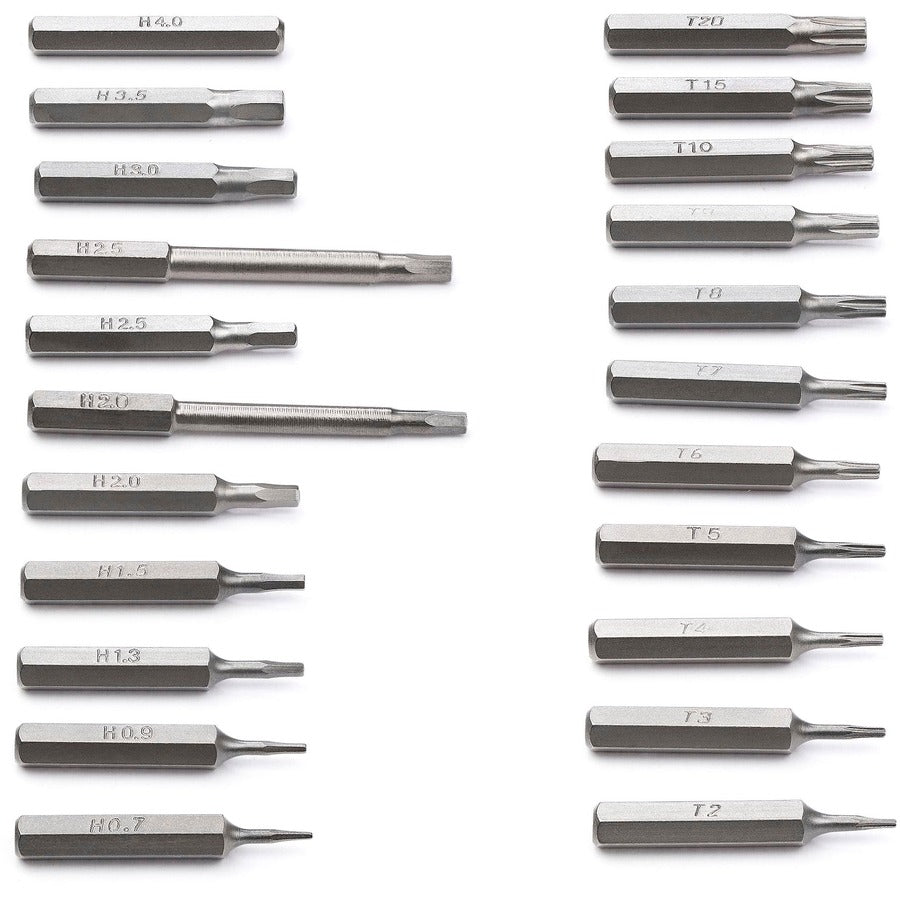 StarTech.com Jeu de tournevis électriques de précision 55 embouts, sans fil/alimenté par batterie, kit de tournevis magnétique pour réparation d'ordinateur portable/ordinateur/téléphone CTK55PCEDRIVE