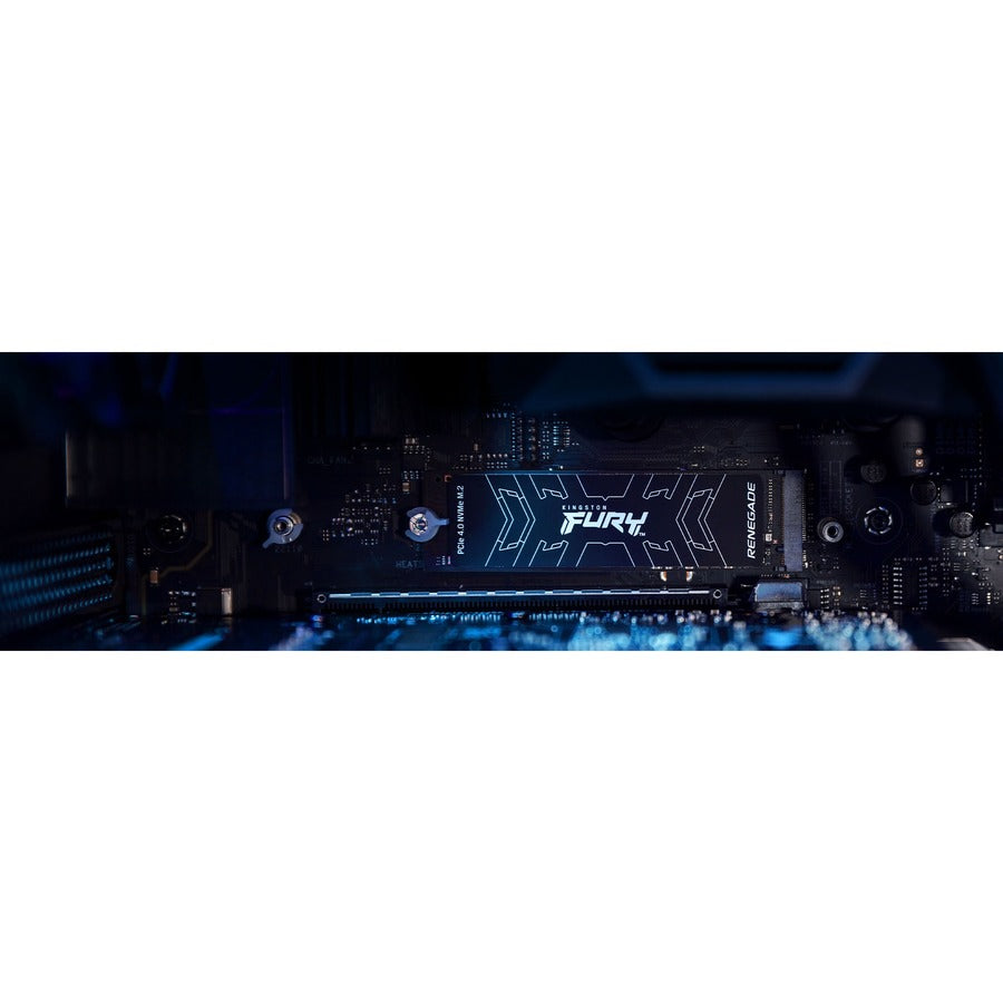 Disque SSD Kingston FURY Renegade 2 To - M.2 2280 interne - PCI Express NVMe (PCI Express NVMe 4.0 x4) SFYRD/2000G