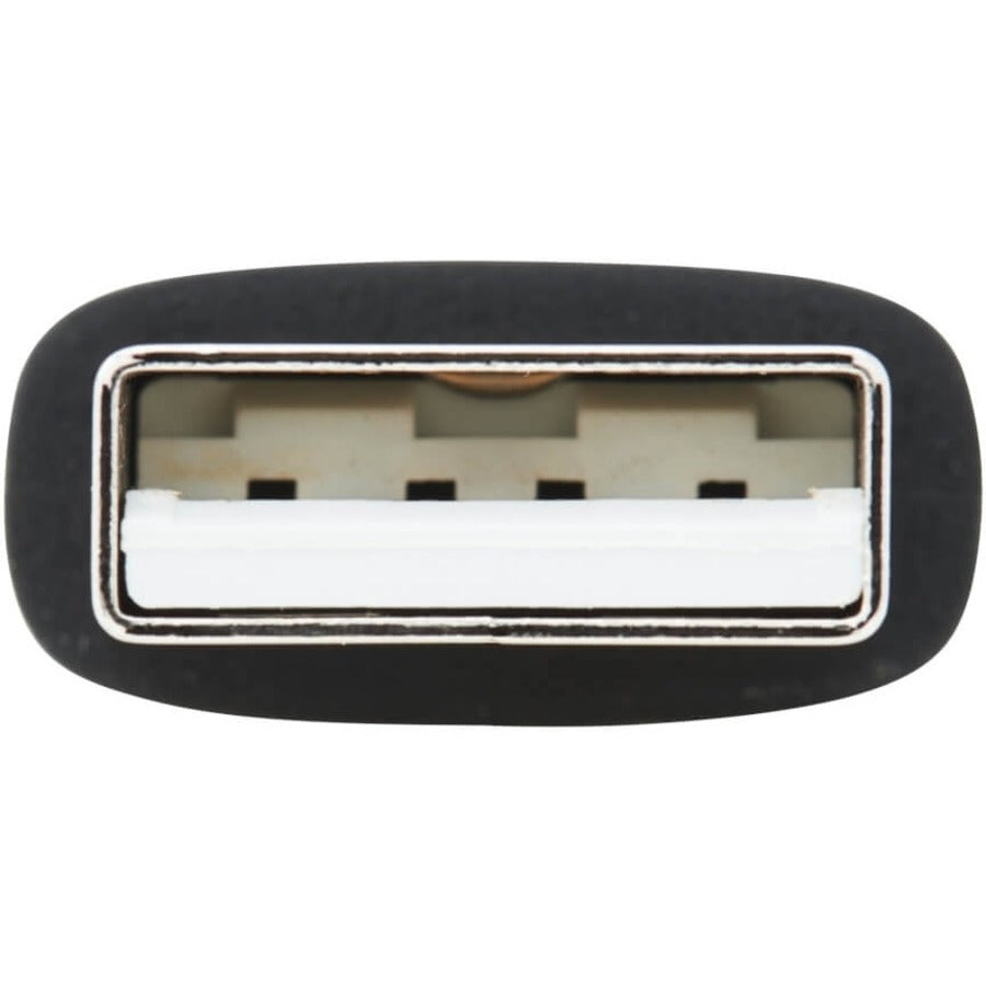 Câble de synchronisation/charge Tripp Lite USB-A vers Lightning, USB Micro-B et USB-C, noir, 6 pieds M101-006-LMC-BK