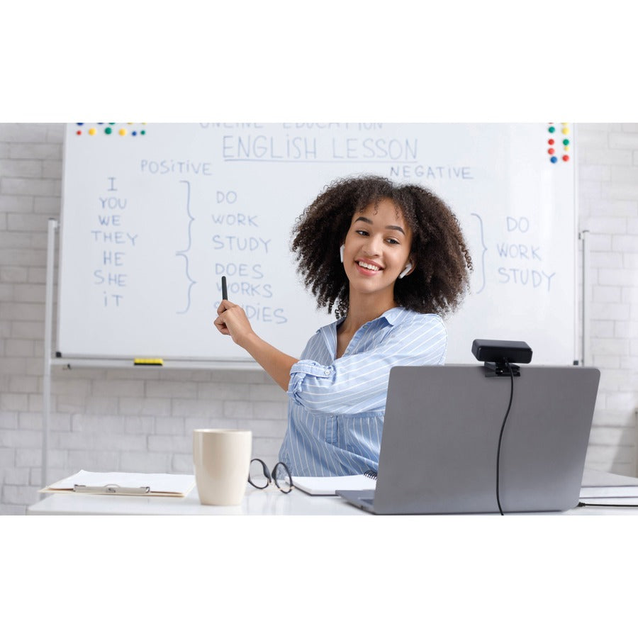 Webcam Kensington W2000 - 2 Mégapixels - 30 ips - Noir - USB K81175WW