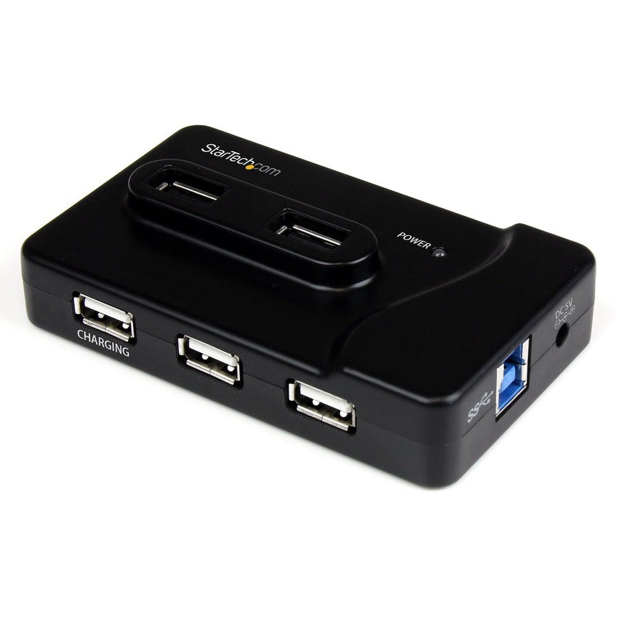StarTech.com Hub combiné USB 3.0 / USB 2.0 à 6 ports avec port de charge 2A - 2x USB 3.0 et 4x USB 2.0 ST7320USBC