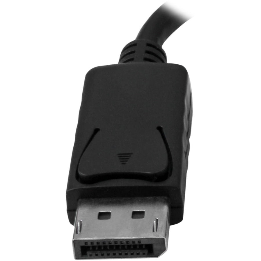 Adaptateur A/V de voyage StarTech.com : DisplayPort 2-en-1 vers HDMI ou VGA DP2HDVGA