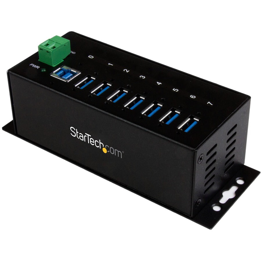 StarTech.com Hub USB 3.0 industriel à 7 ports avec ESD ST7300USBME