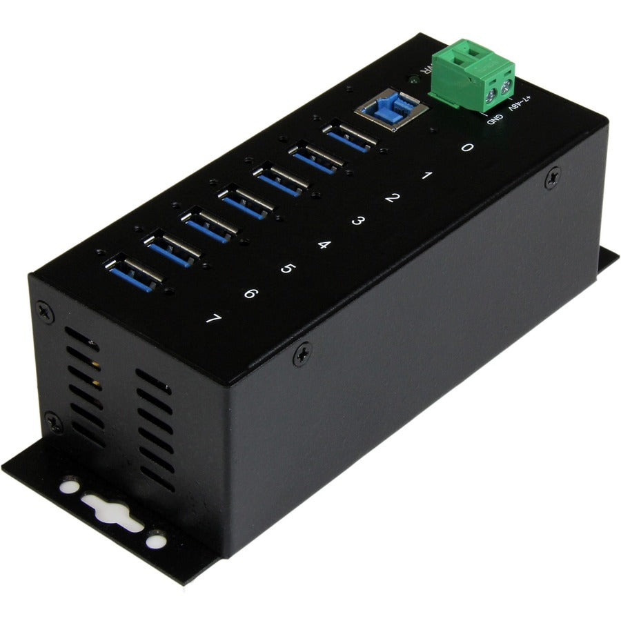 StarTech.com Hub USB 3.0 industriel à 7 ports avec ESD ST7300USBME