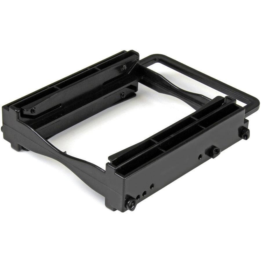 StarTech.com Dual 2.5" SSD/HDD Mounting Bracket for 3.5" Drive Bay - Tool-Less Installation - 2-Drive Adapter Bracket for Desktop Computer BRACKET225PT