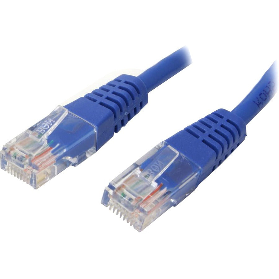 StarTech.com Câble de brassage UTP Cat5e moulé bleu de 75 pieds M45PATCH75BL