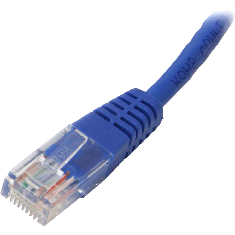 StarTech.com Câble de brassage UTP Cat5e moulé bleu de 75 pieds M45PATCH75BL