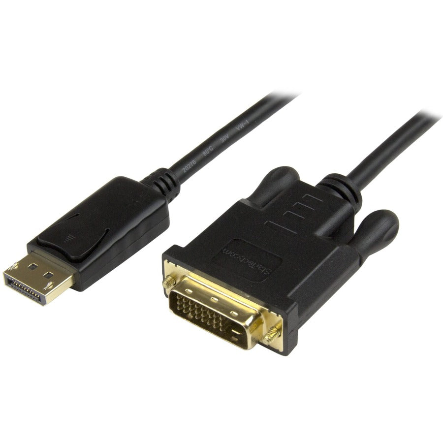 StarTech.com Câble convertisseur DisplayPort vers DVI - Adaptateur DP vers DVI - 3 pieds - 1920 x 1200 DP2DVI2MM3