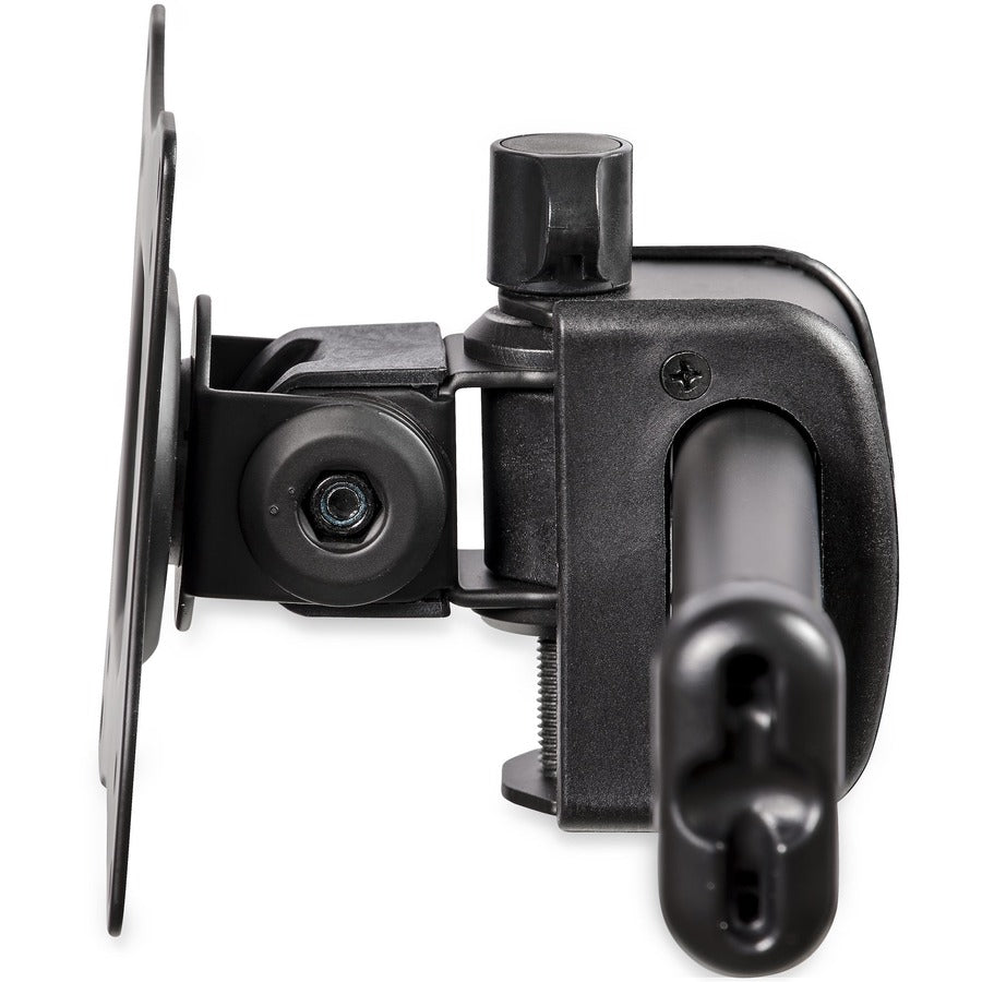 StarTech.com Support pour triple écran - Barre transversale - Acier et aluminium - Pour moniteurs à montage VESA jusqu'à 27 pouces - Support pour écran d'ordinateur - Bras pour 3 écrans ARMBARTRIO2