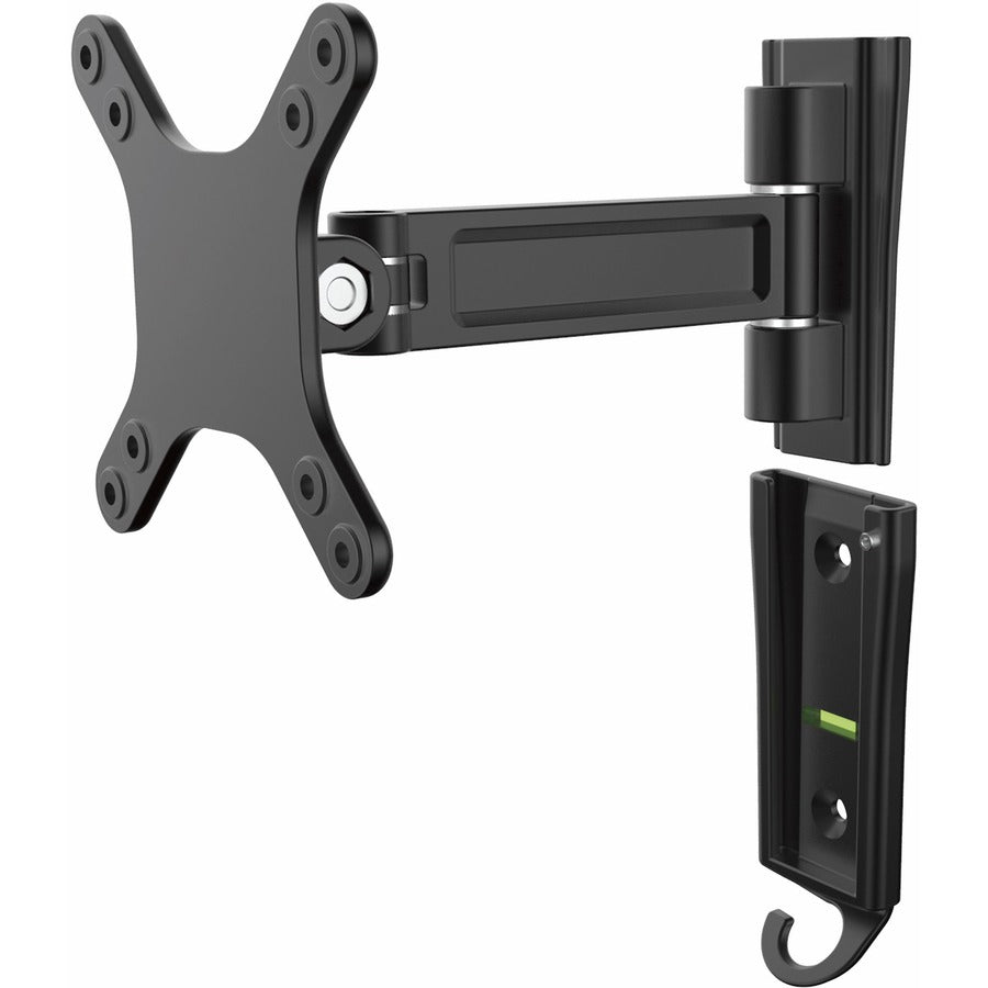 StarTech.com Wall Mount Monitor Arm - Single Swivel - For VESA Mount Monitors / Flat-Screen TVs up to 34in (33lb/15kg) - Monitor Wall Mount ARMWALLS