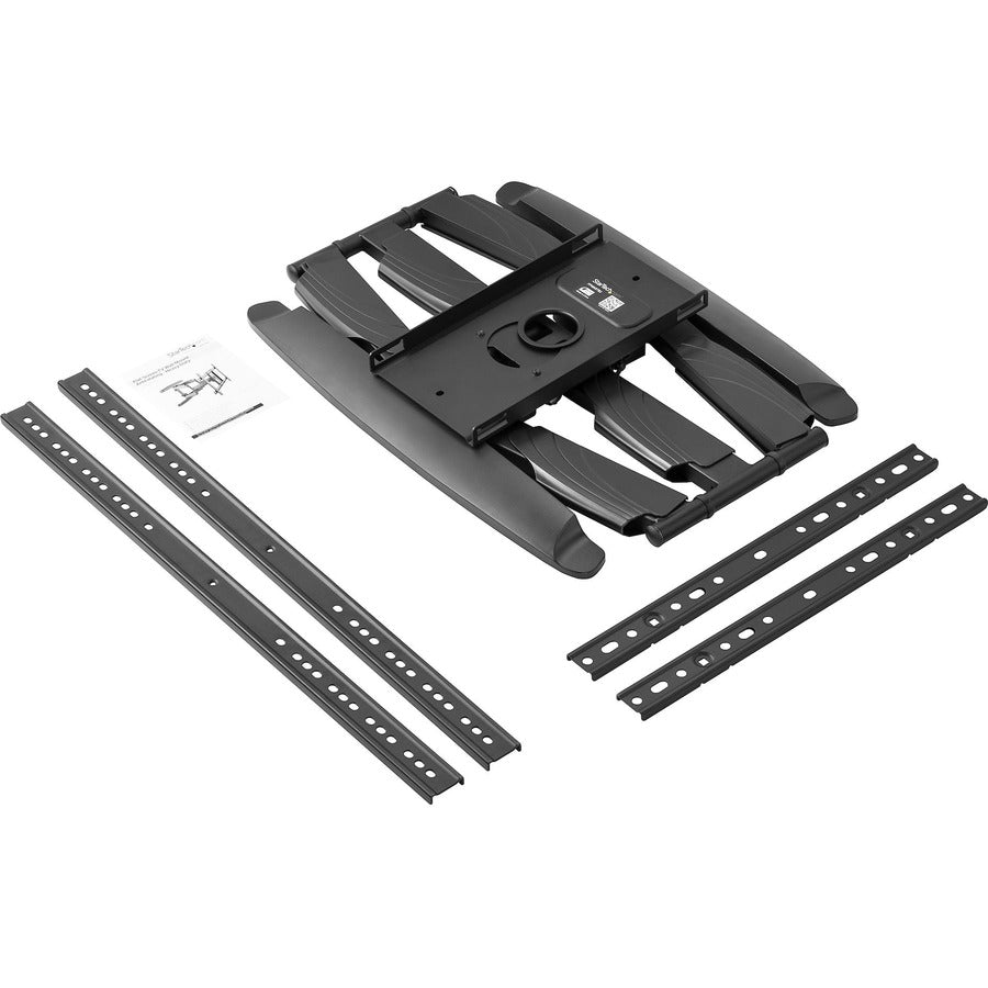 StarTech.com Support mural TV pour écrans VESA jusqu'à 70 pouces - Support mural TV universel robuste à mouvement complet - Bras articulé FPWARTB2