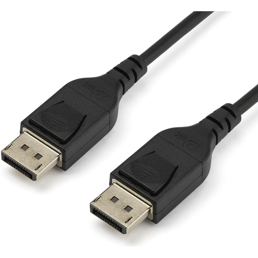 StarTech.com Câble DisplayPort 1.4 certifié VESA de 1 m - 8K 60 Hz HBR3 HDR - 3 pieds Super UHD 4K 120 Hz - Cordon de moniteur vidéo fin DP vers DP M/M DP14MM1M