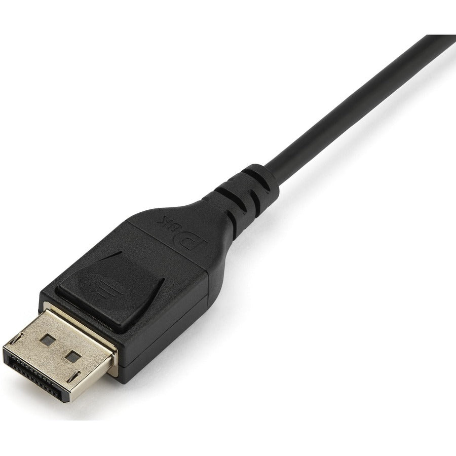 StarTech.com Câble DisplayPort 1.4 certifié VESA de 1 m - 8K 60 Hz HBR3 HDR - 3 pieds Super UHD 4K 120 Hz - Cordon de moniteur vidéo fin DP vers DP M/M DP14MM1M