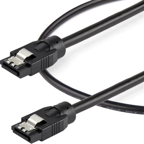 StarTech.com Câble SATA rond de 0,6 m SATRD60CM