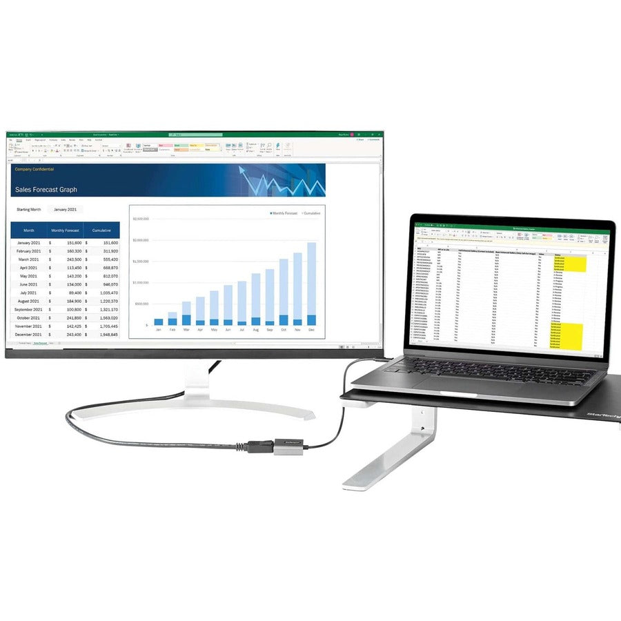 StarTech.com Adaptateur USB-C vers DisplayPort CDP2DPEC