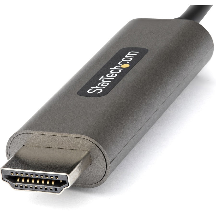 StarTech.com Câble USB C vers HDMI de 5 m 4K 60 Hz avec HDR10, câble adaptateur vidéo Ultra HD USB Type-C vers HDMI 2.0b, DP 1.4 Alt Mode HBR3 CDP2HDMM5MH