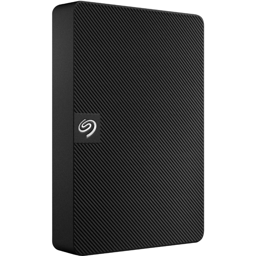 Seagate Expansion STKM5000400 5 TB Portable Hard Drive - External - Black STKM5000400