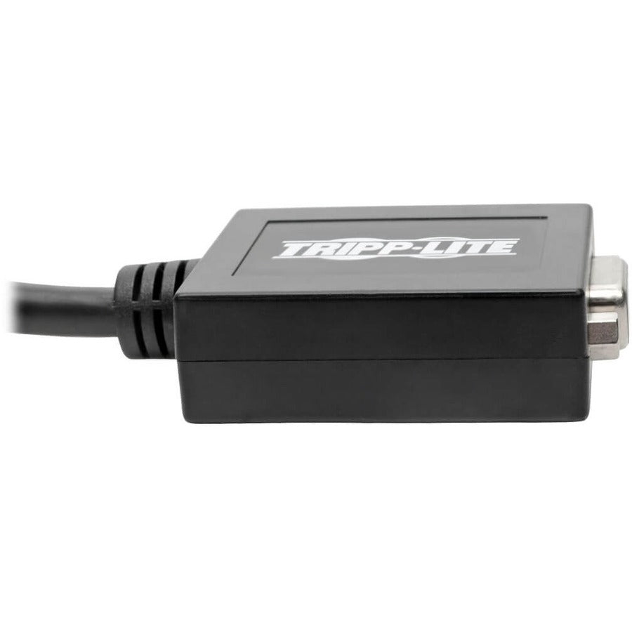 Convertisseur adaptateur Tripp Lite 6 pouces HDMI vers VGA avec audio vidéo pour Ultrabook/ordinateur portable/ordinateur de bureau 6" P131-06N