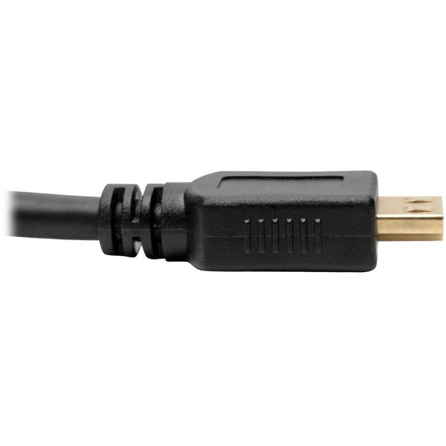 Convertisseur adaptateur Tripp Lite 6 pouces HDMI vers VGA avec audio vidéo pour Ultrabook/ordinateur portable/ordinateur de bureau 6" P131-06N