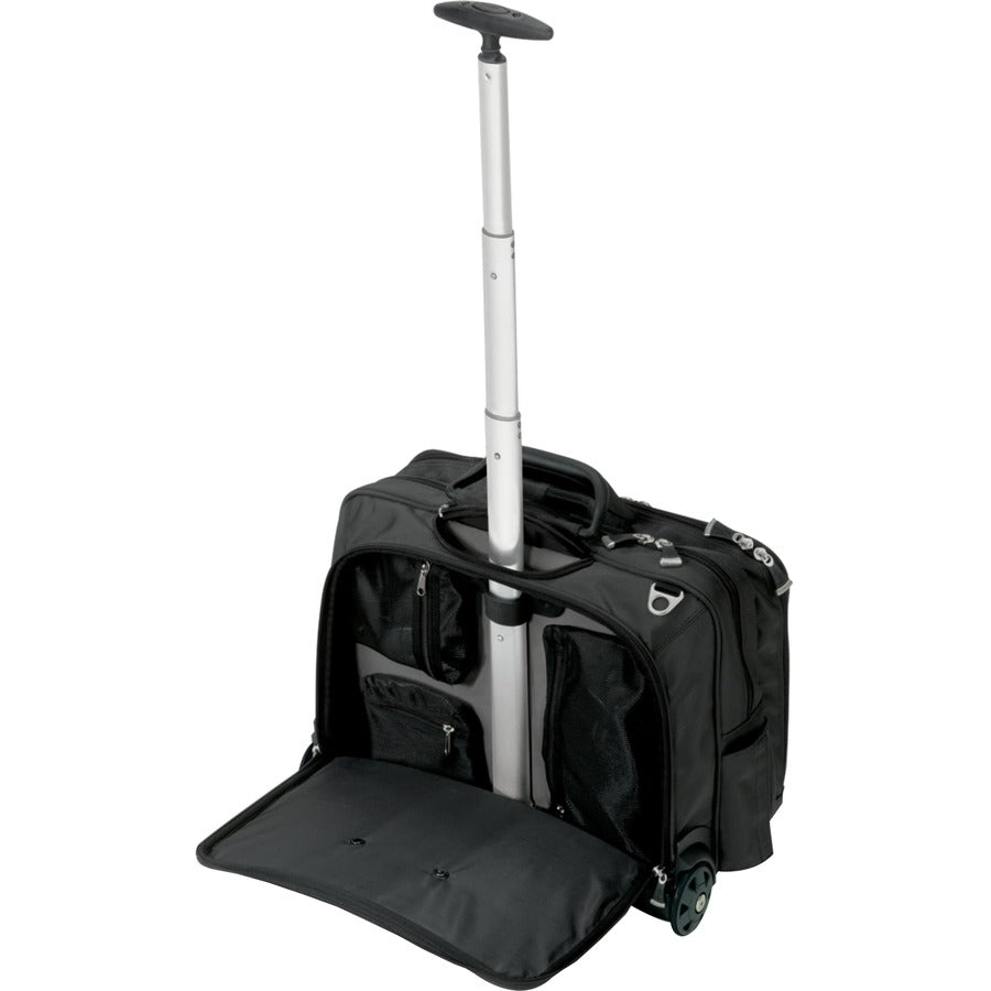 Kensington Contour Étui de transport (à roulettes) pour ordinateur portable 17" - Noir, Gris K62348A