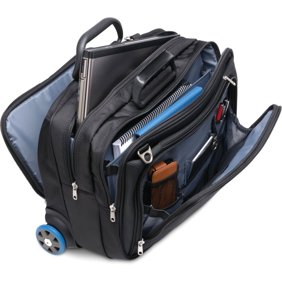 Kensington Contour Étui de transport (à roulettes) pour ordinateur portable 17" - Noir, Gris K62348A