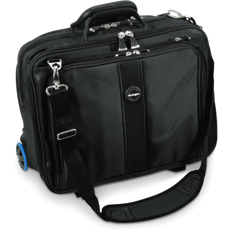 Kensington Contour Étui de transport (à roulettes) pour ordinateur portable 17" - Noir, Gris K62348A