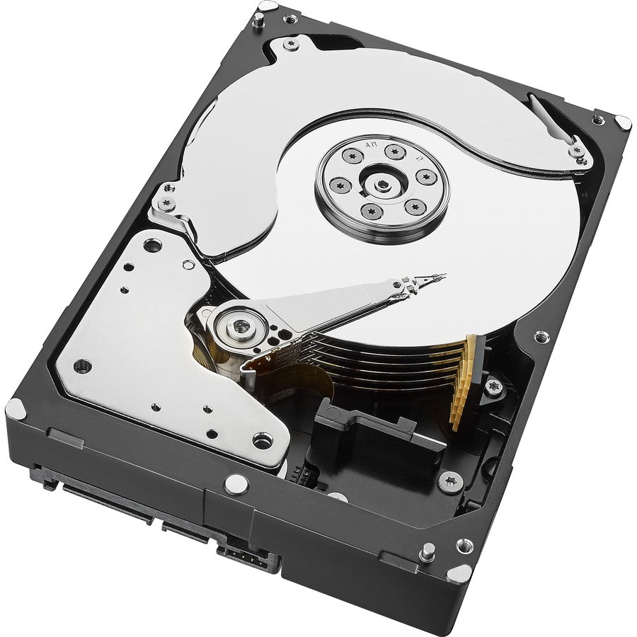 Disque dur Seagate IronWolf ST6000VN001 6 To - 3,5" interne - SATA (SATA/600) - Méthode d'enregistrement magnétique conventionnel (CMR) ST6000VN001