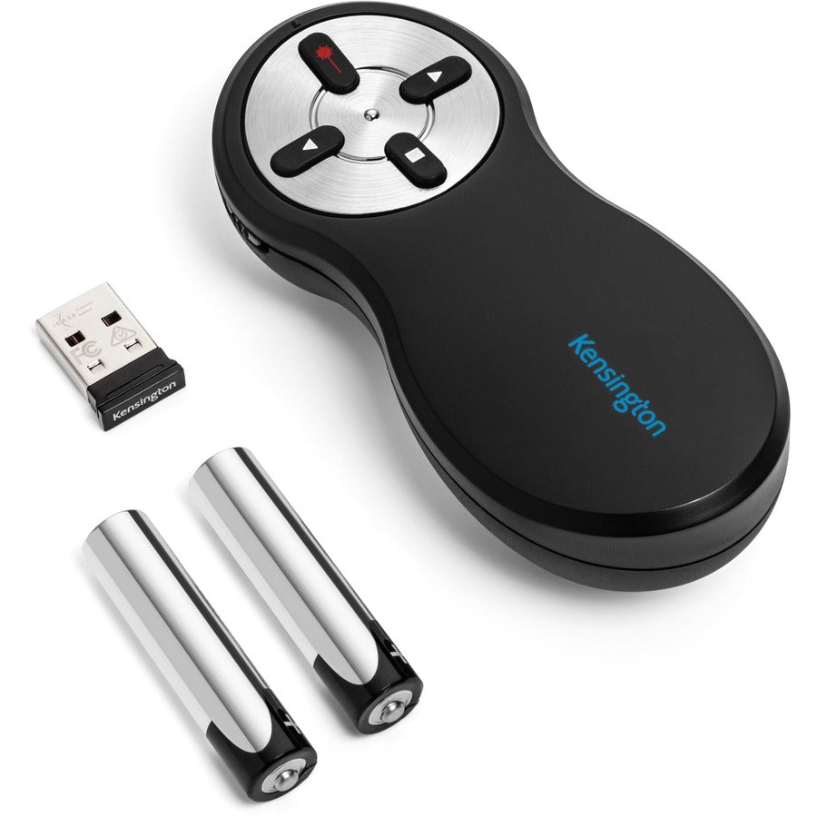 Présentateur sans fil Kensington avec laser rouge - Nano récepteur K33272WW