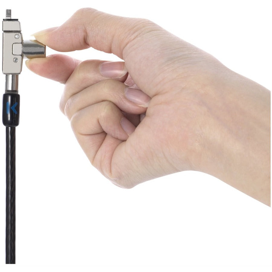 Kensington Slim N17 2.0 Verrou à clé pour ordinateur portable pour emplacements en forme de coin K60500WW