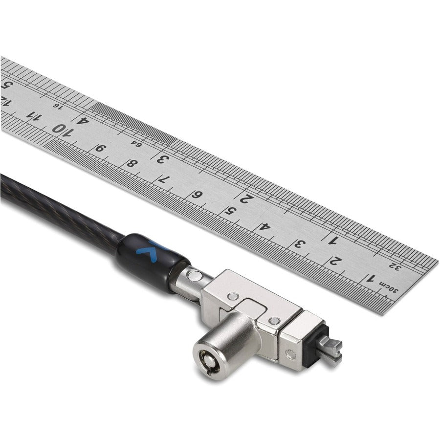 Kensington Slim N17 2.0 Verrou à clé pour ordinateur portable pour emplacements en forme de coin K60500WW