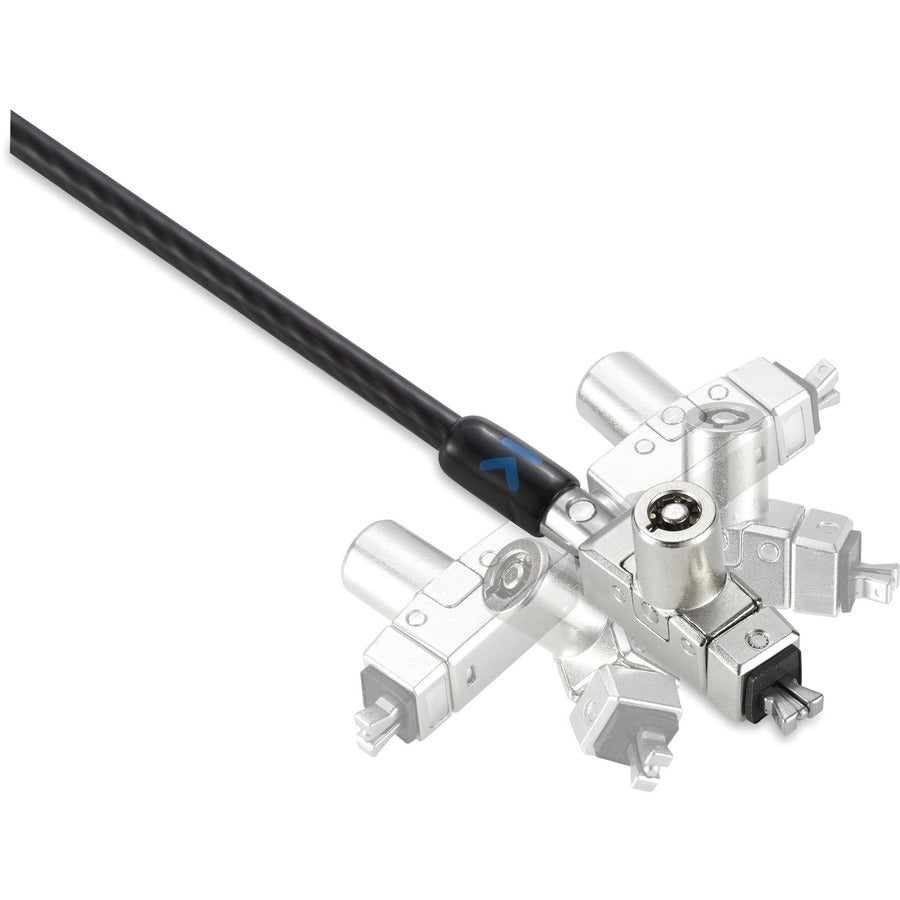 Kensington Slim N17 2.0 Verrou à clé pour ordinateur portable pour emplacements en forme de coin K60500WW