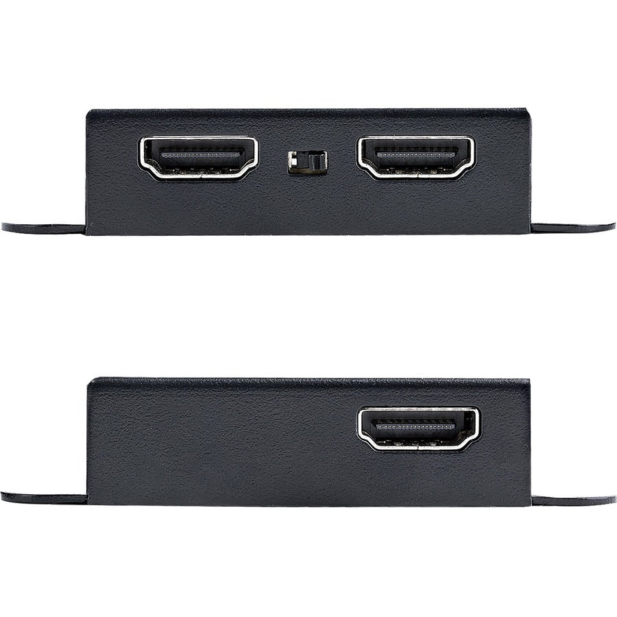 StarTech.com Rallonge HDMI sur CAT6/CAT5, 4K 30 Hz/130 pieds PoC HDMI sur Ethernet, kit émetteur et récepteur HDMI, extension IR EXTEND-HDMI-4K40C6P1