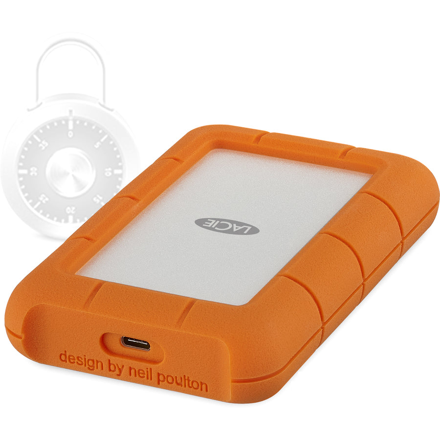Seagate Rugged STFR5000800 5 TB Portable Hard Drive - External STFR5000800