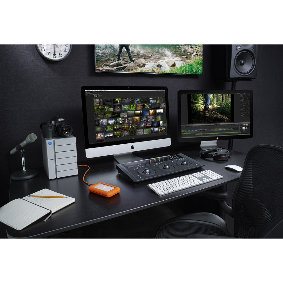 Seagate Rugged STFR5000800 5 TB Portable Hard Drive - External STFR5000800