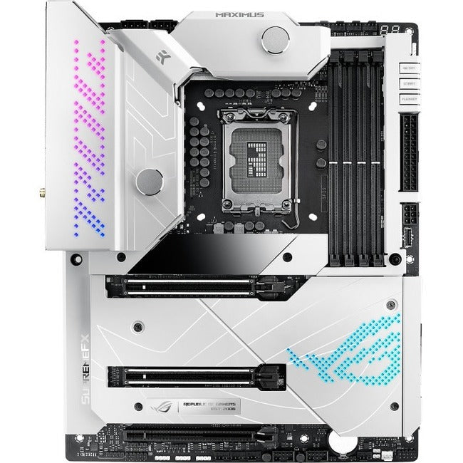 Carte mère de bureau Asus ROG Maximus Z690 Formula - Chipset Intel Z690 - Socket LGA-1700 - Intel Optane Memory Ready - ATX ROGMAXIMUSZ690FORMULA
