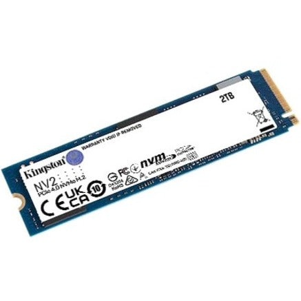 Disque SSD Kingston 2 To - M.2 2280 interne - PCI Express NVMe (PCI Express NVMe 4.0 x4) SNV2S/2000G