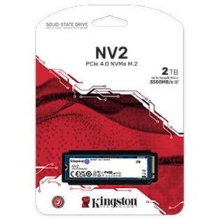 Disque SSD Kingston 2 To - M.2 2280 interne - PCI Express NVMe (PCI Express NVMe 4.0 x4) SNV2S/2000G