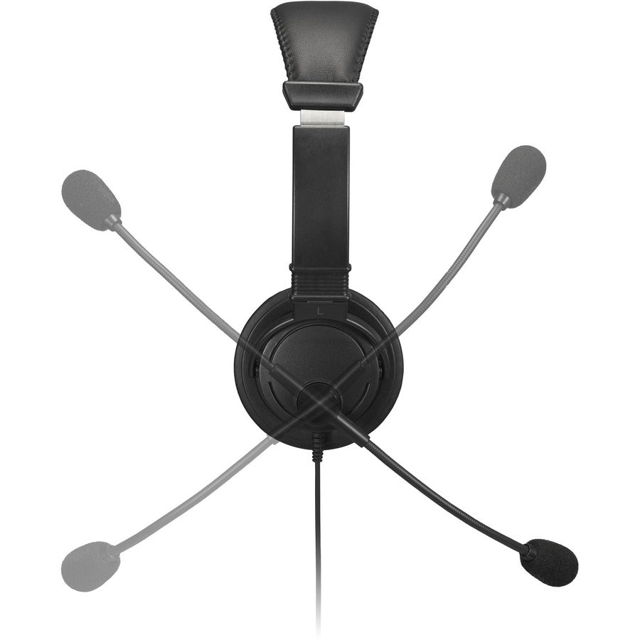 Casque Kensington Classic avec micro et contrôle du volume K33065WW