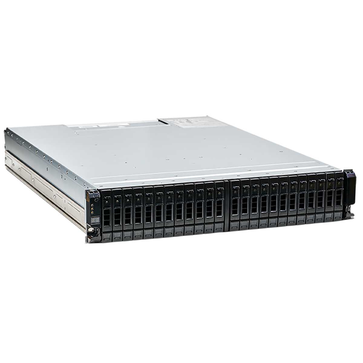 Seagate 2U24 12G SAS EBOD JBOD Rackmount Enclosure Storage System - supports small form factor (SFF) 2.5" Exos Hard Drives and Nytro Solid State Flash Drives, 1m deep, dual IO modules, 3-12Gb x4 SAS External connections per module J1224X000000DA