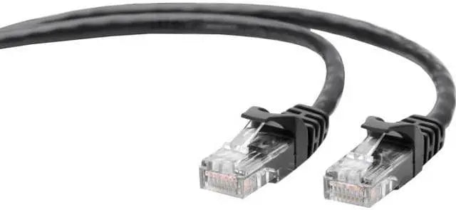 WIREWERKS PATCH CORD CAT6 10' BLK