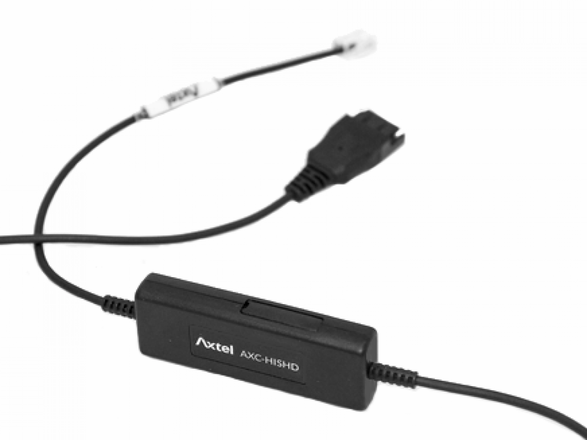 Axtel AXC-HISHD Quick Disconnect Interface Cable for Avaya 1600/9600 Series Phones