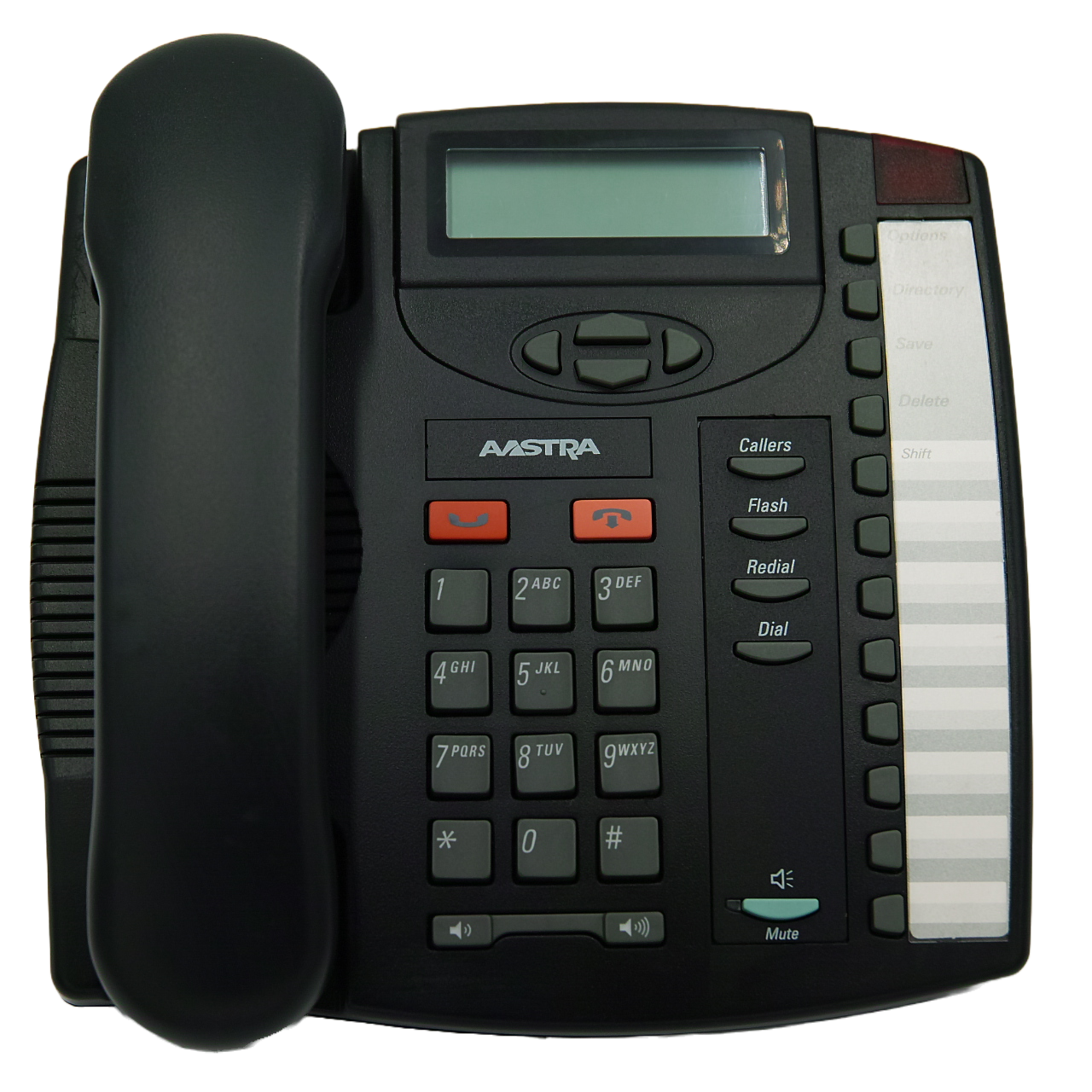 Téléphone analogique Aastra/Mitel M9116 - Remis à neuf