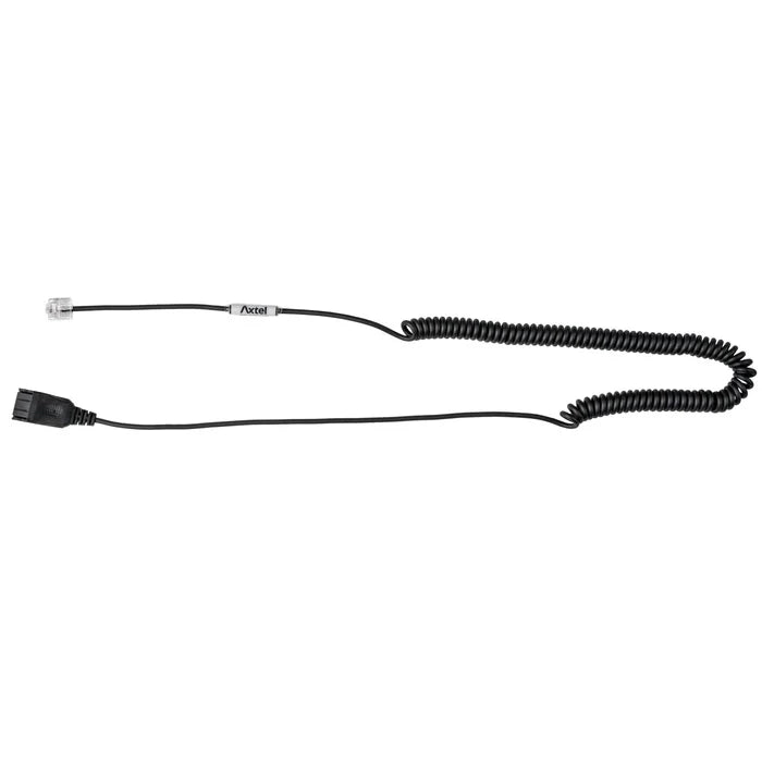 Axtel AXC-01 Quick Disconnect Interface Cable for Avaya, Digium, Grandstream, Mitel, NEC, and Polycom Phones