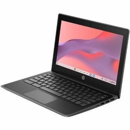 HP Fortis G1i 14" Chromebook - HD - Intel N150 - 8 GB - 64 GB Flash Memory - Jet Black - Smart Buy BA7S5UT#ABA