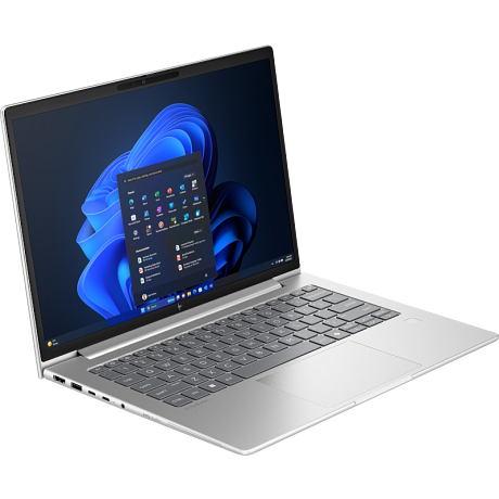 HP EliteBook 6 G1i 14" Notebook - WUXGA - Intel Core Ultra 5 235U - vPro Technology - 16 GB - 512 GB SSD - English, French Keyboard - Pike Silver Aluminum BD5J2UT#ABL