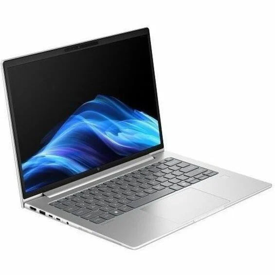 HP EliteBook 6 G1a 14" Copilot+ PC Notebook - WUXGA - AMD Ryzen AI 5 340 - 32 GB - 512 GB SSD - English, French Keyboard - Pike Silver Aluminum BS7G3UT#ABL