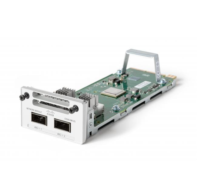 Meraki 2 x 40G Uplink Module C9300-NM-2Q-M