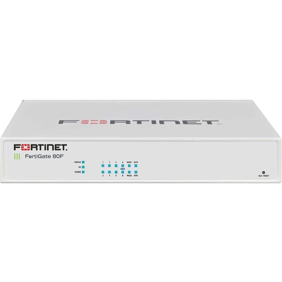 Fortinet FortiGate 80F Network Security/Firewall Appliance
