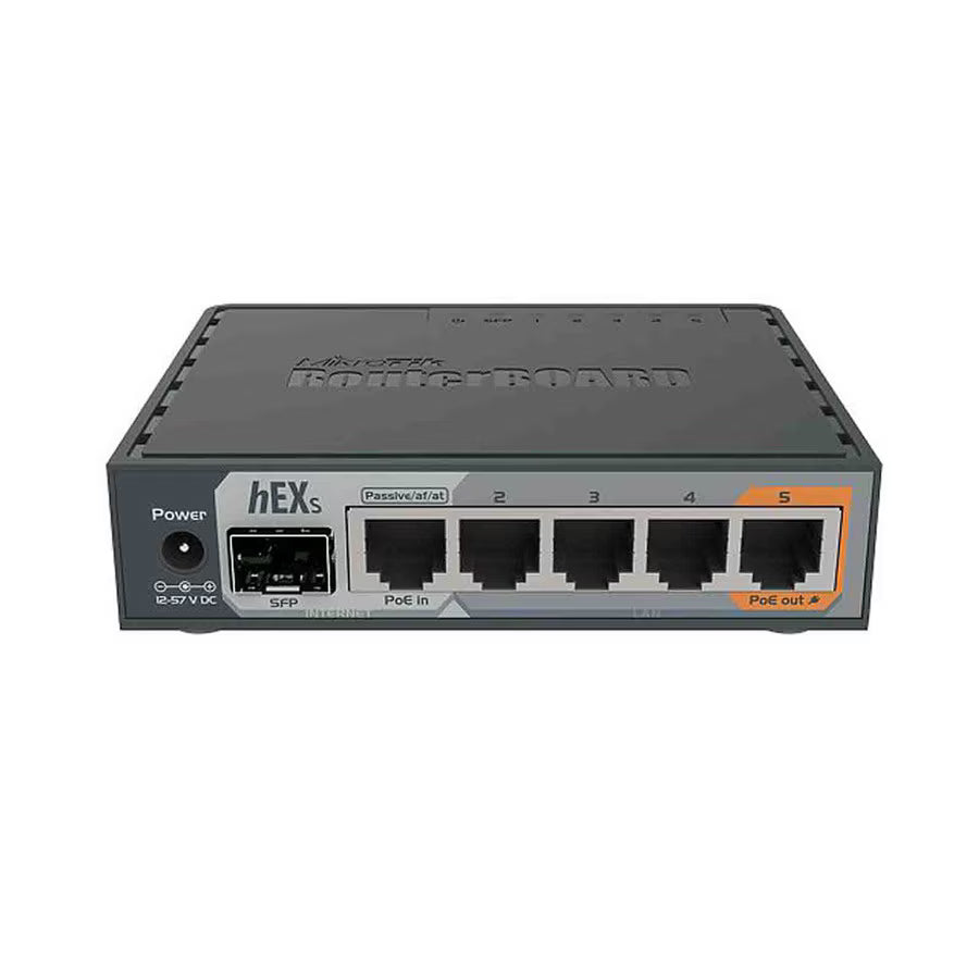 Mikrotik hEX S 5X Gigabit Ethernet Ports Router